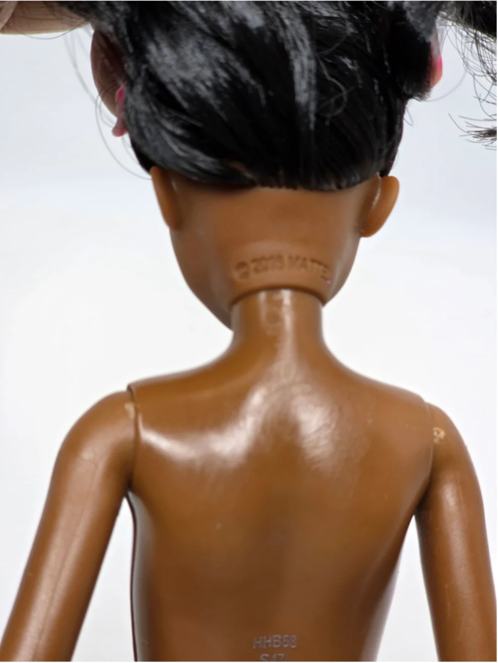 Mattel Barbie Doll Girls One Size Black Brown
